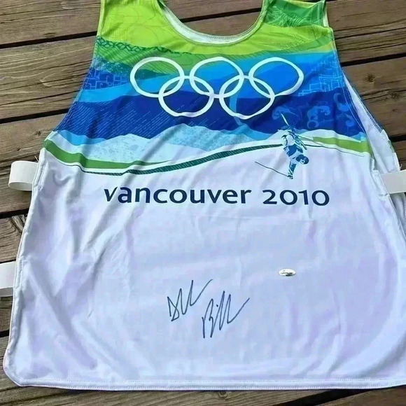 Autographed Vancouver Olympics - Picture 1 of 9